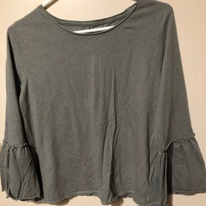 Bell Sleeved Shirt